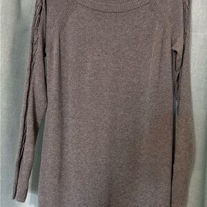 LC Lauren Conrad Charcoal Sweater